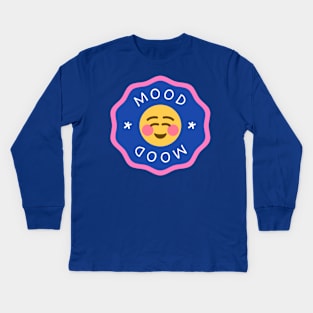 Mood Kids Long Sleeve T-Shirt